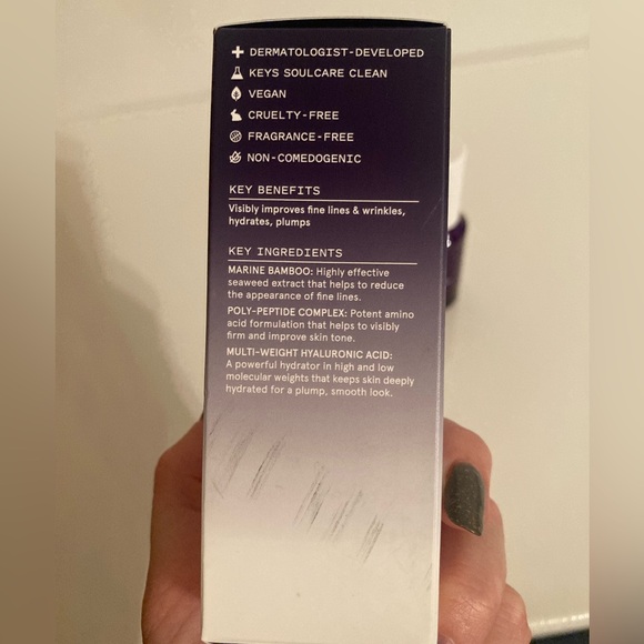 Keys SoulCare TRULY BECOMING
MULTI-BENEFIT PEPTIDESERUM MARINE BAMBOO HYALURONIC - Picture 4 of 10